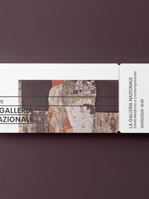 La Galleria Nazionale_roma_ticket_bigliettoingresso_klimt